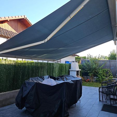 Villa Moderne, A 2 Pas Du Lac Leman Sciez Eksteriør billede